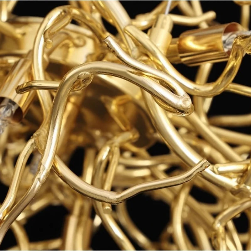 Modern_Gold_Tree_Branch_Chandelier_2