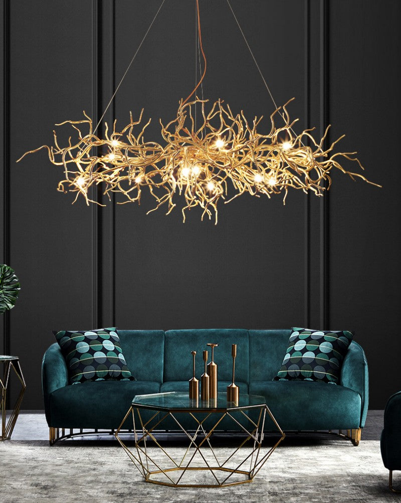 Modern_Gold_Tree_Branch_Chandelier_4