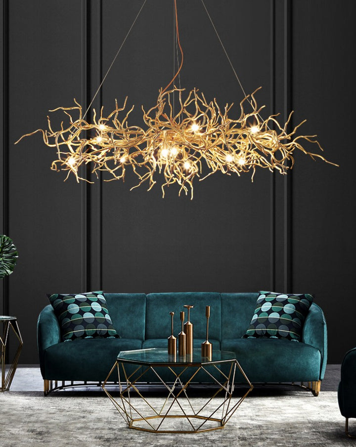 Modern_Gold_Tree_Branch_Chandelier_4
