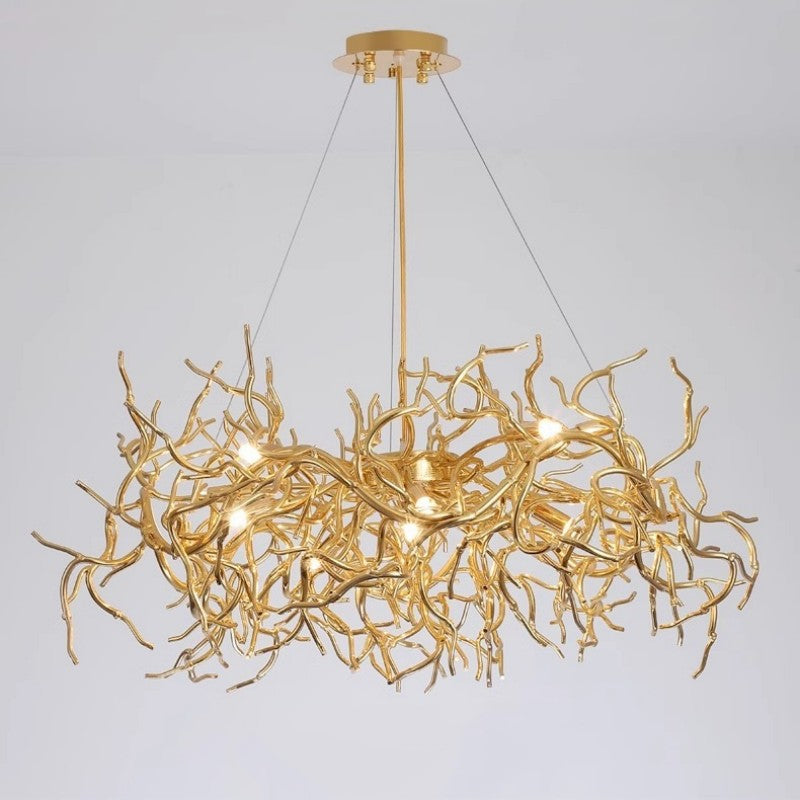 Modern_Gold_Tree_Branch_Chandelier_5