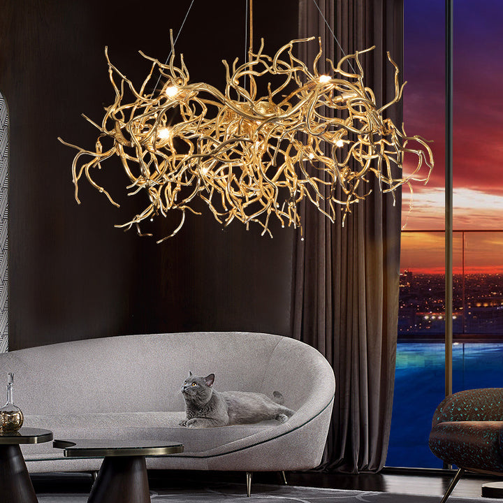 Modern_Gold_Tree_Branch_Chandelier_8