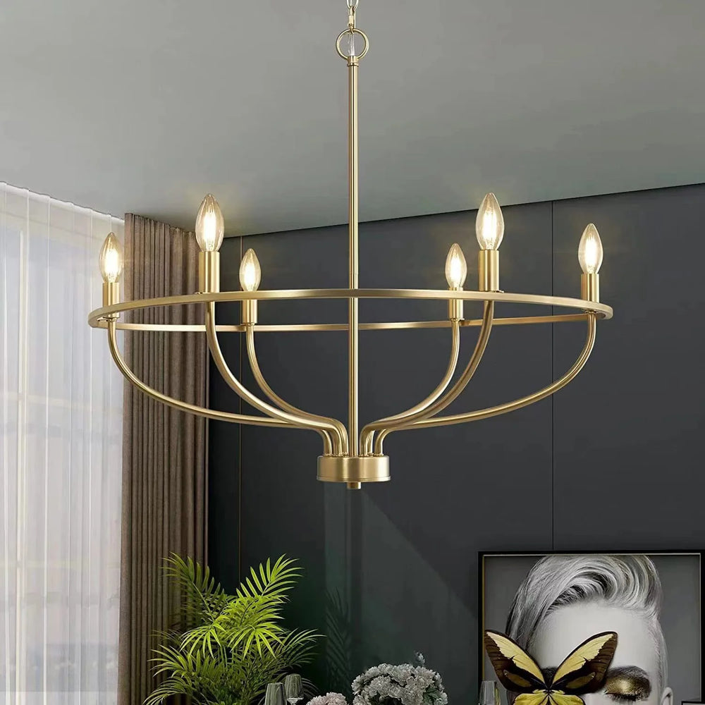 Modern Greyson Chandelier 1