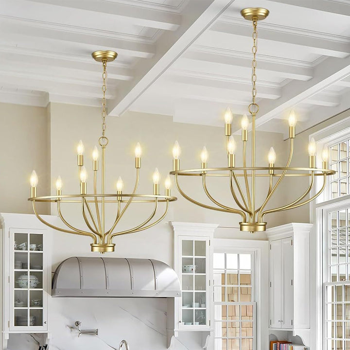 Modern Greyson Chandelier 12