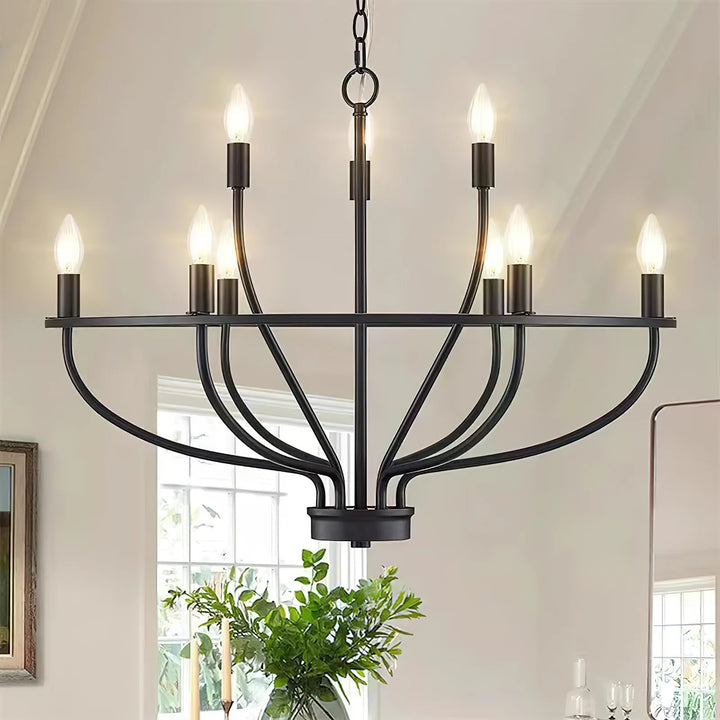 Modern Greyson Chandelier 2