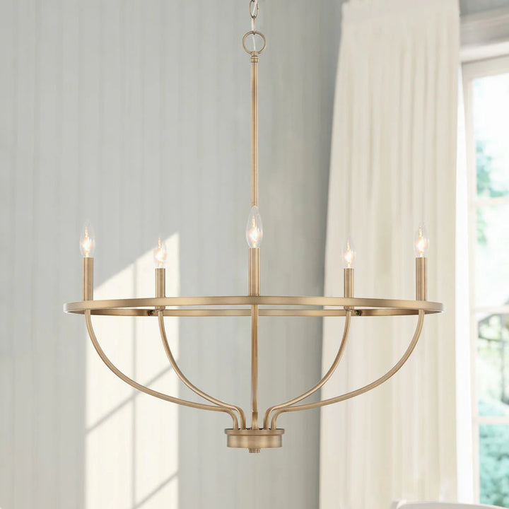 Modern Greyson Chandelier 3