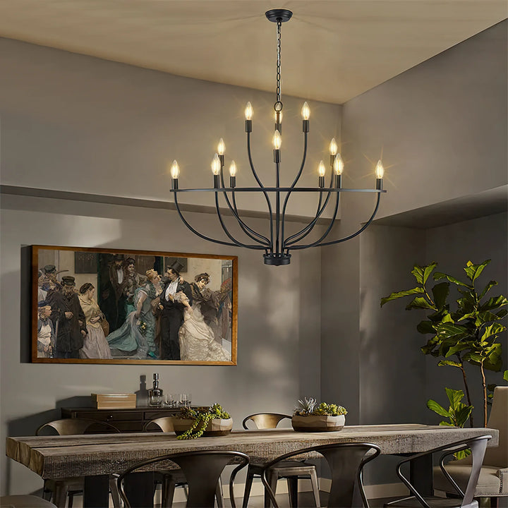 Modern Greyson Chandelier 4