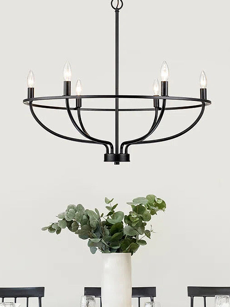 Modern Greyson Chandelier 8