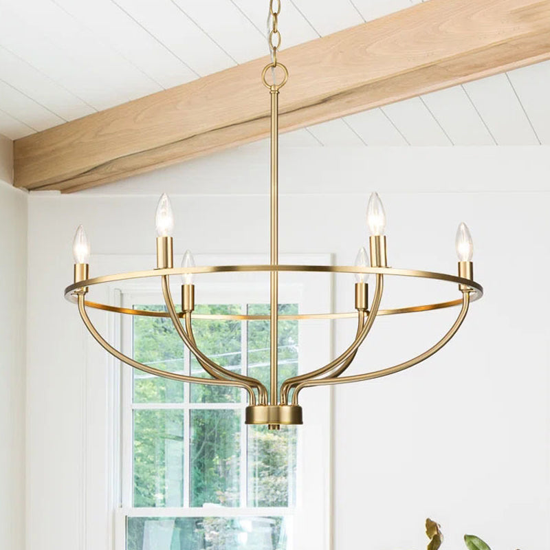 Modern Greyson Chandelier 9