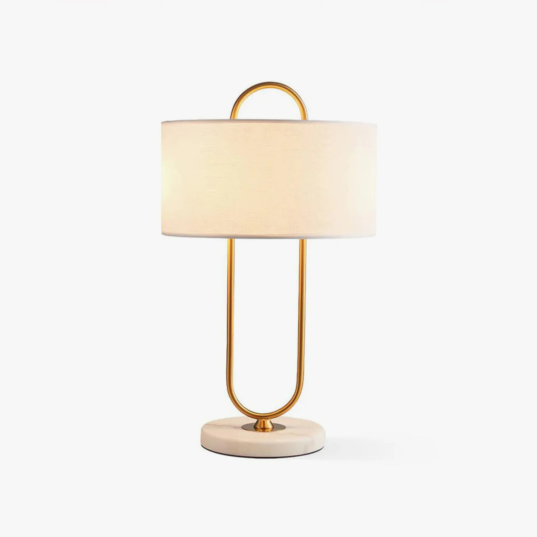 Modern High-Gloss Cloth Table Lamp-1