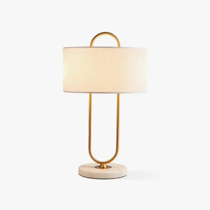 Modern High-Gloss Cloth Table Lamp-1