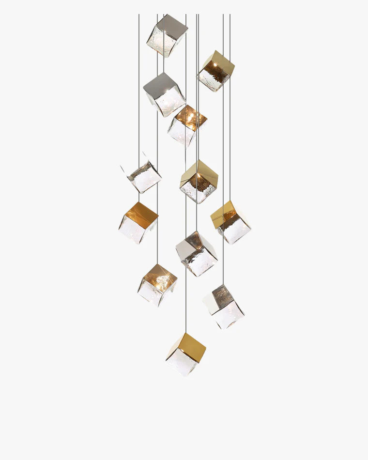 Modern_Ice_Block_Texture_Chandelier_1