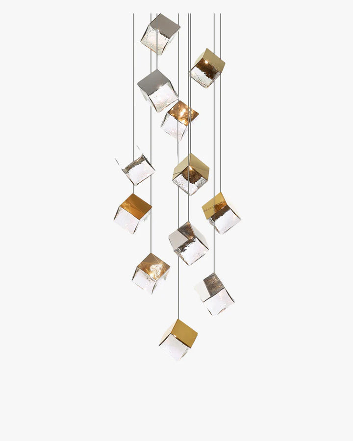 Modern_Ice_Block_Texture_Chandelier_1