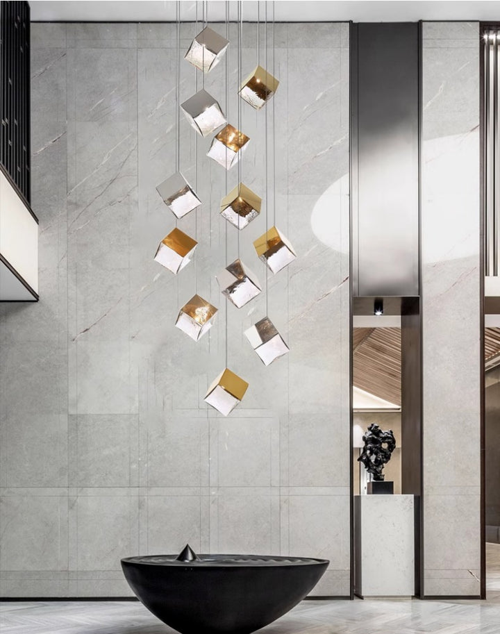 Modern_Ice_Block_Texture_Chandelier_4