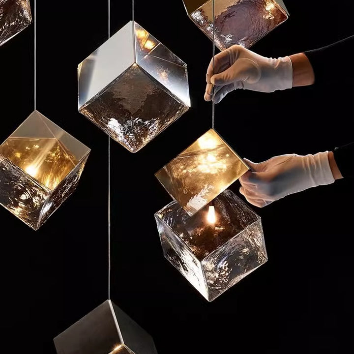 Modern_Ice_Block_Texture_Chandelier_5