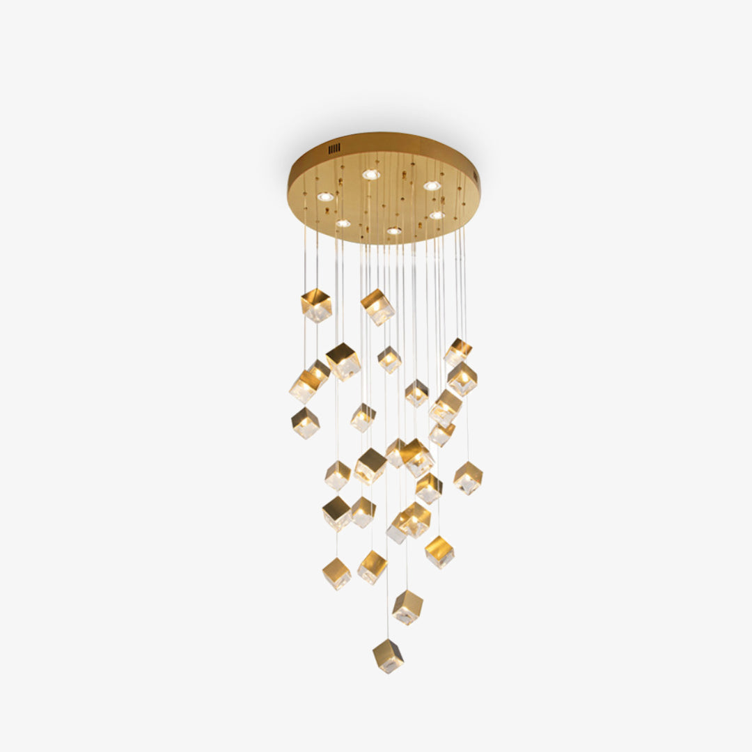 Modern_Ice_Block_Texture_Chandelier_7