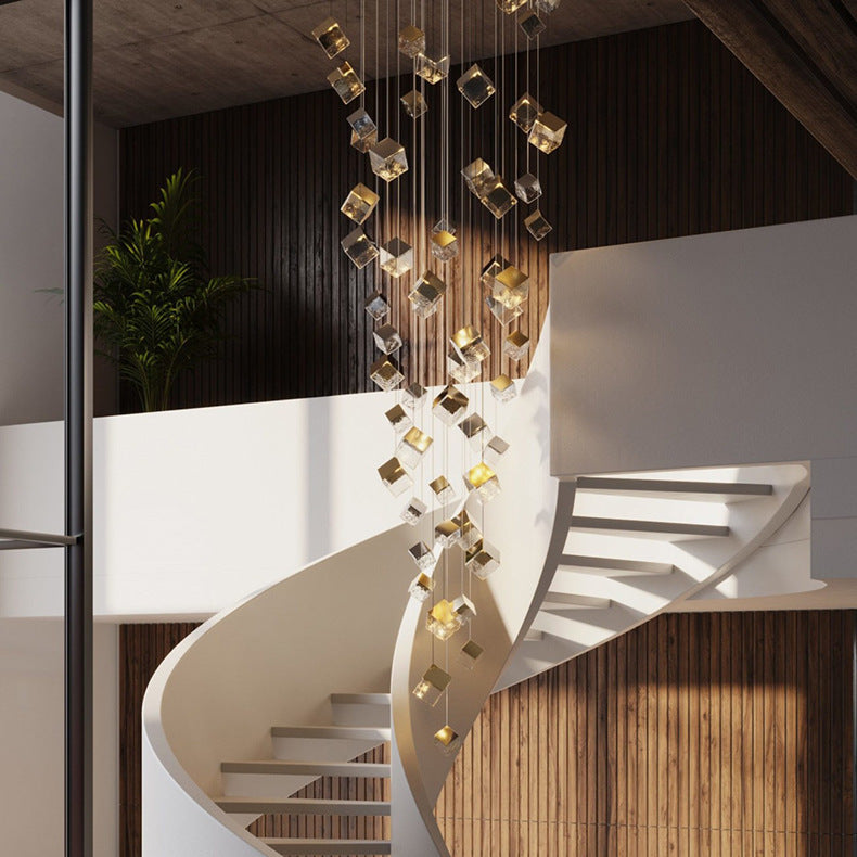 Modern_Ice_Block_Texture_Chandelier_9