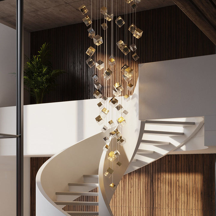 Modern_Ice_Block_Texture_Chandelier_9