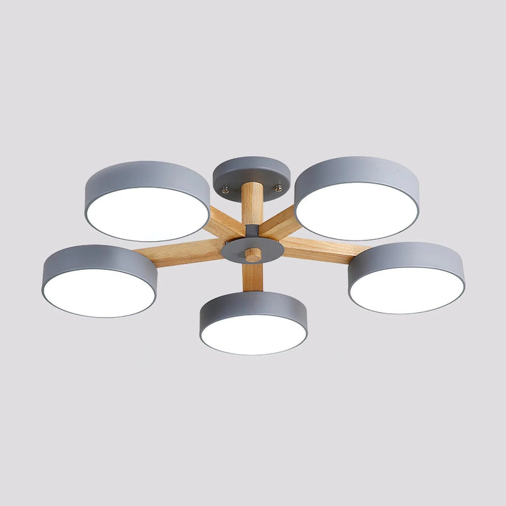 Modern LED Multi Stem Chandelier 16