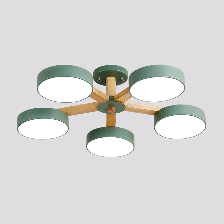 Modern LED Multi Stem Chandelier 18