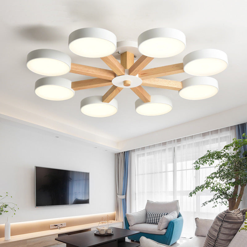 Modern LED Multi Stem Chandelier 2