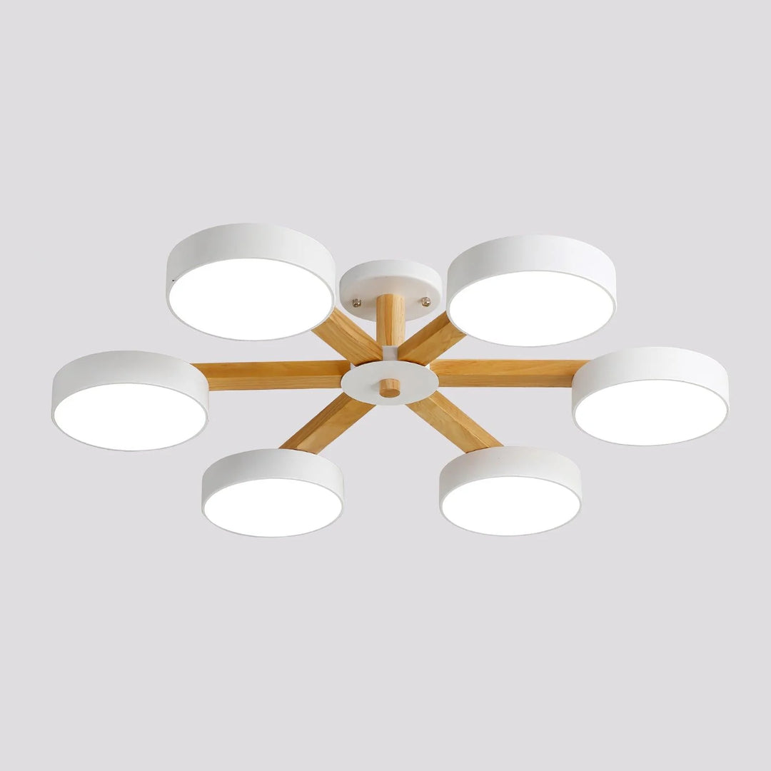 Modern LED Multi Stem Chandelier 20