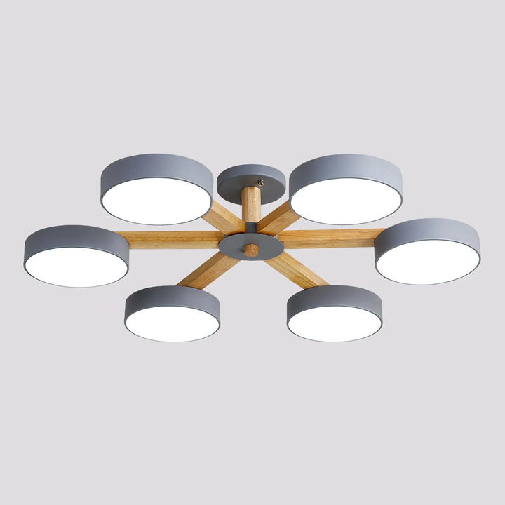 Modern LED Multi Stem Chandelier 22