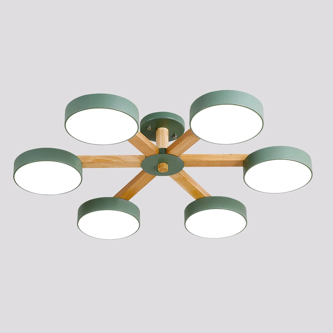 Modern LED Multi Stem Chandelier 24