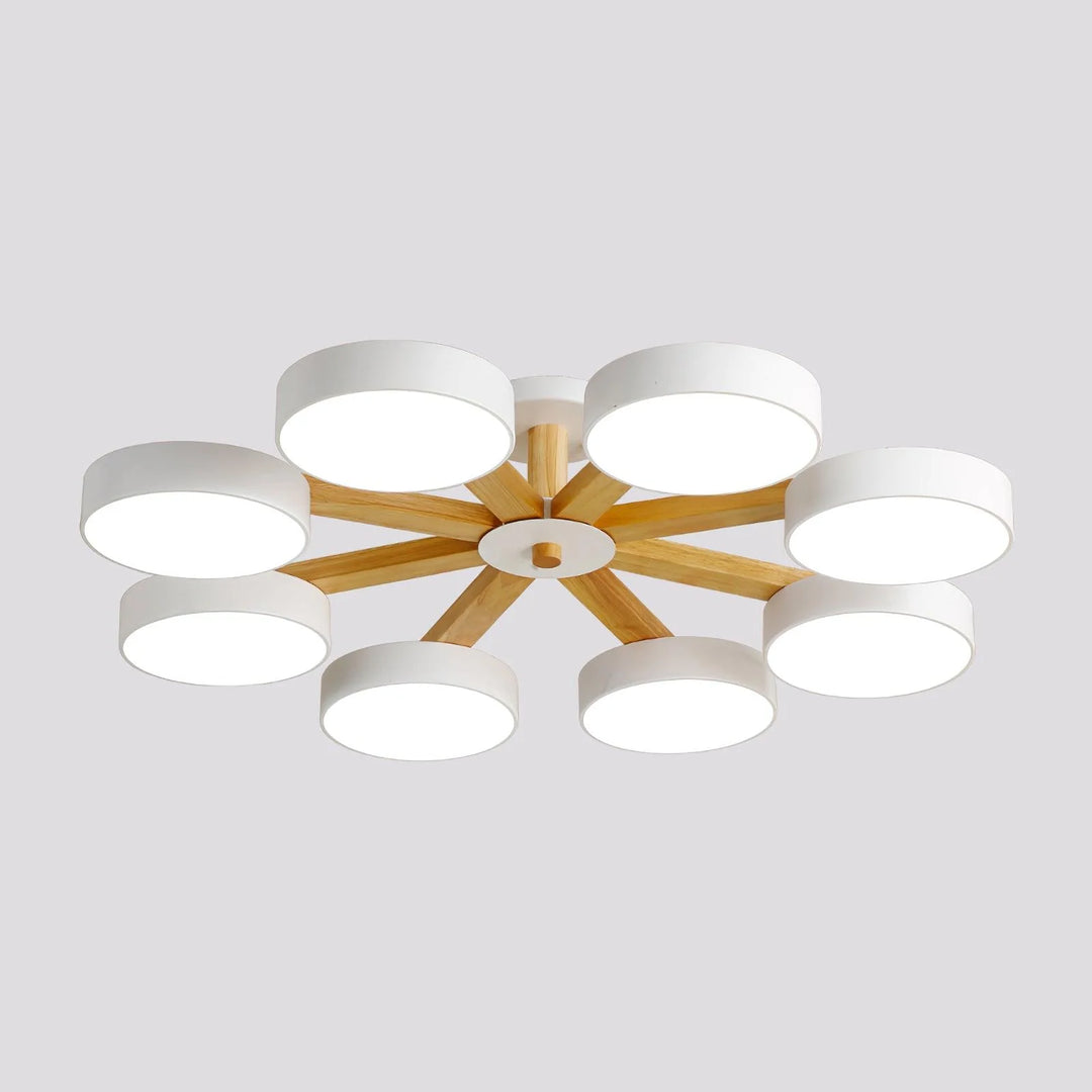 Modern LED Multi Stem Chandelier 26