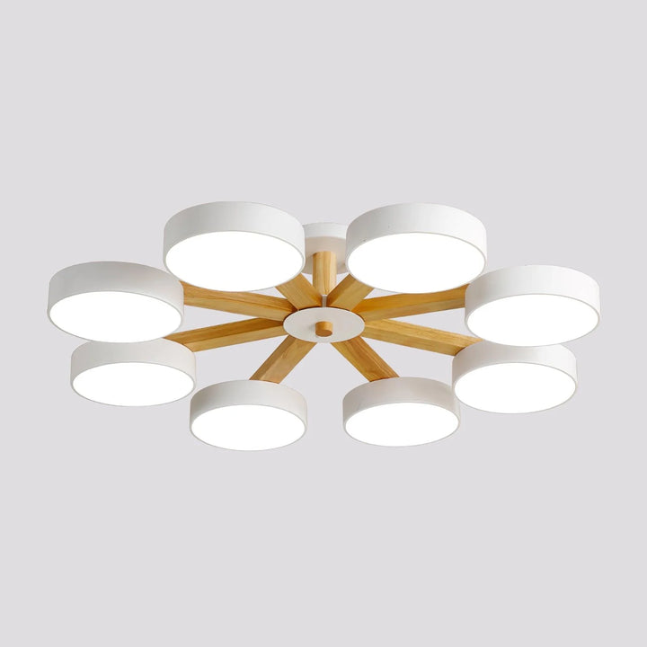 Modern LED Multi Stem Chandelier 27