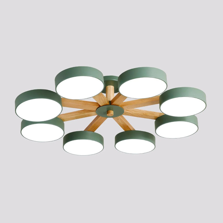 Modern LED Multi Stem Chandelier 30