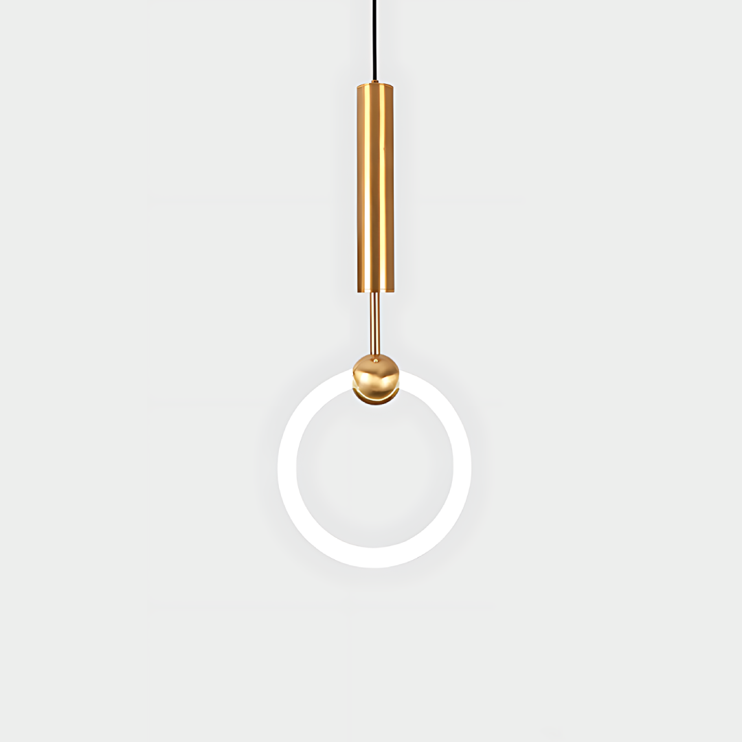 Modern Ring Chandelier