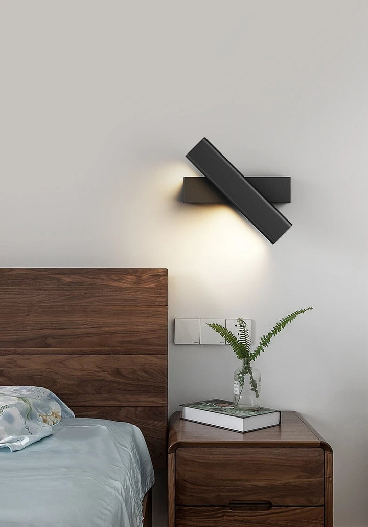 Modern LED Rotatable Wall Lamp