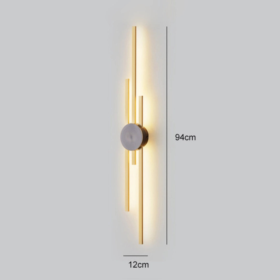 Modern LED Wall Lamp gold 1