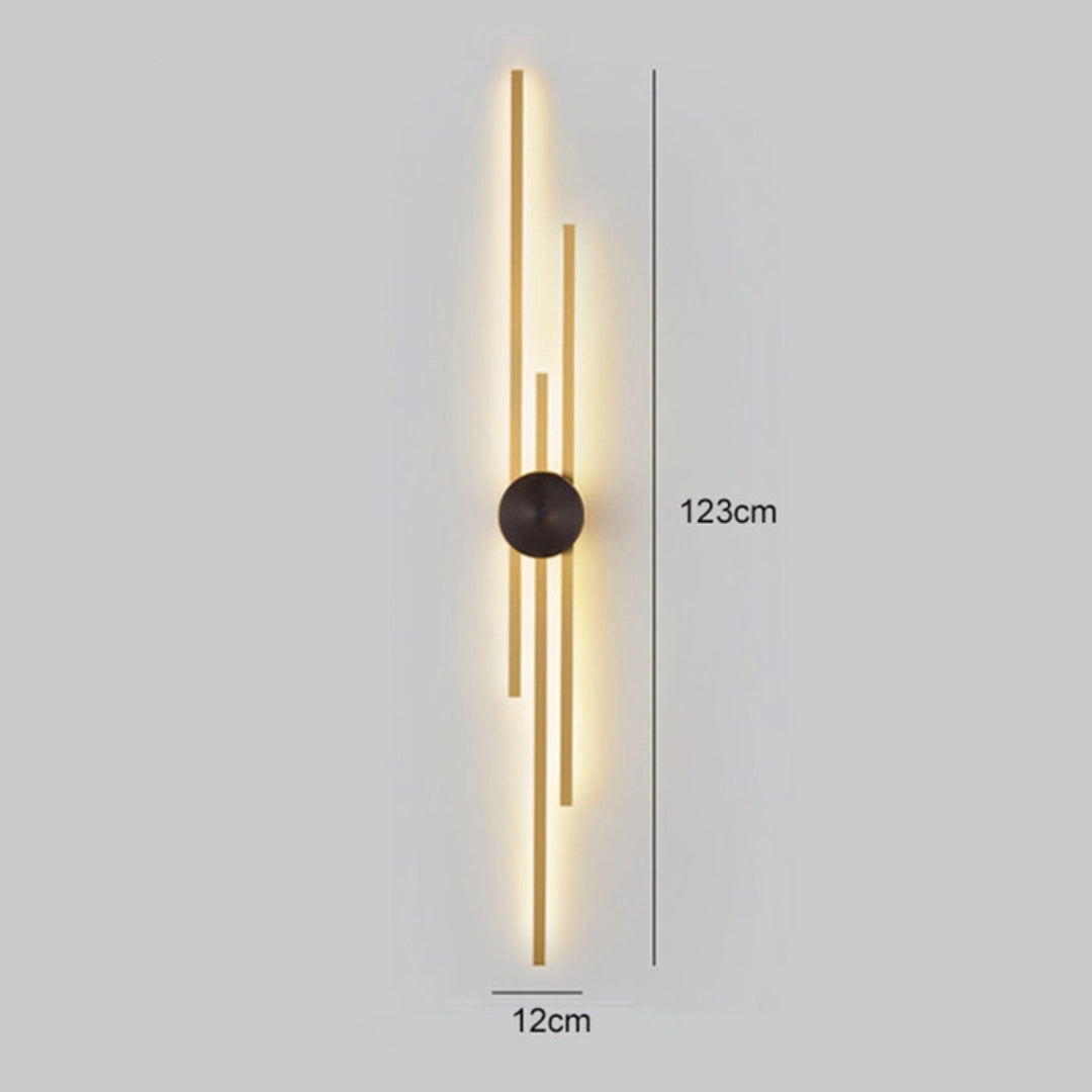 Modern LED Wall Lamp gold 2