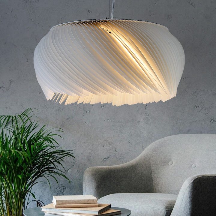 Modern LED parchment Pendant lamp 1