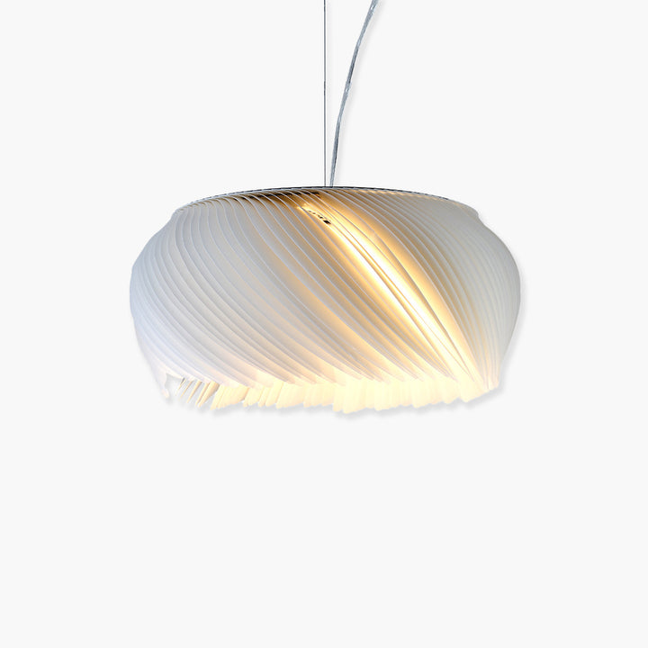 Modern LED parchment Pendant lamp 14