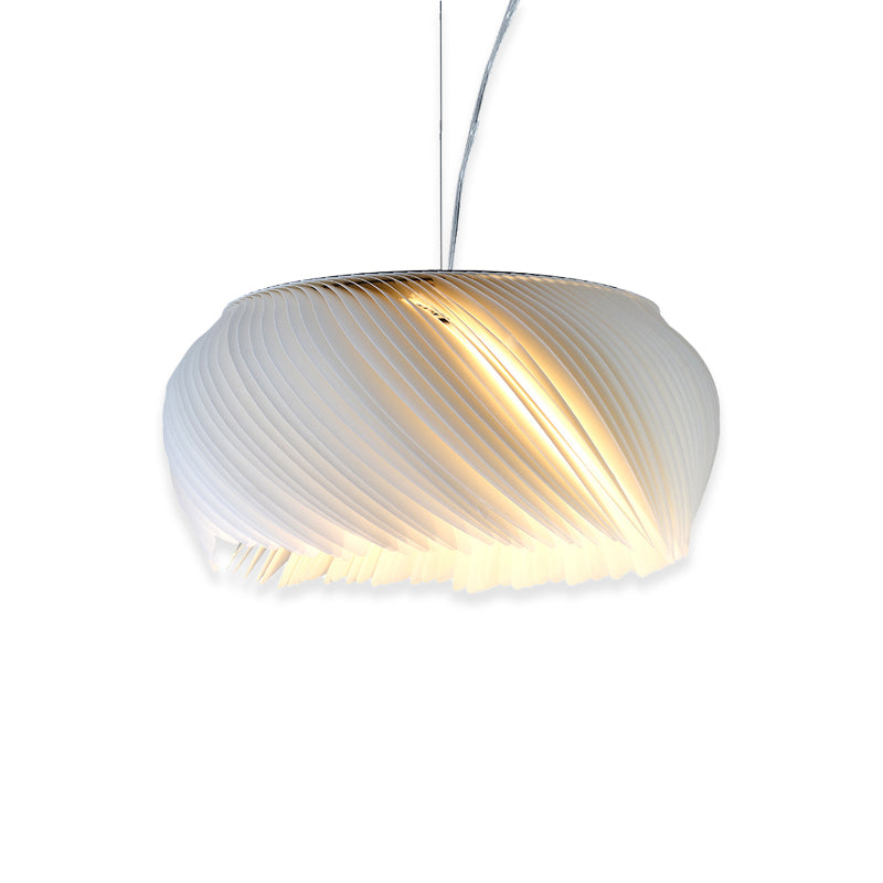 Modern LED parchment Pendant lamp 15