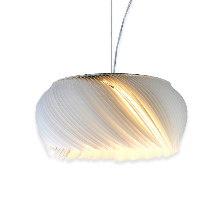 Modern LED parchment Pendant lamp 16