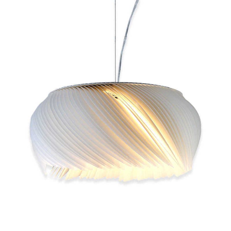 Modern LED parchment Pendant lamp 17