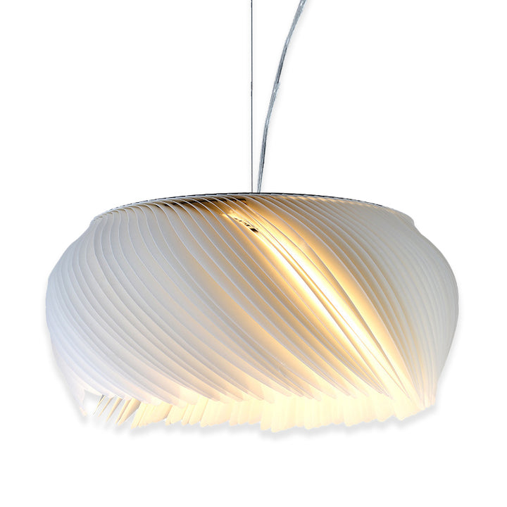 Modern LED parchment Pendant lamp 18