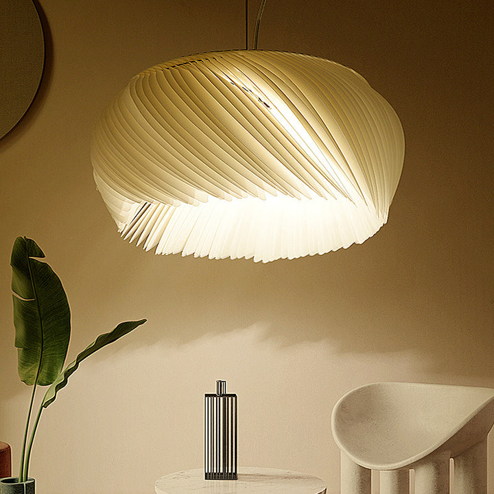 Modern LED parchment Pendant lamp 2