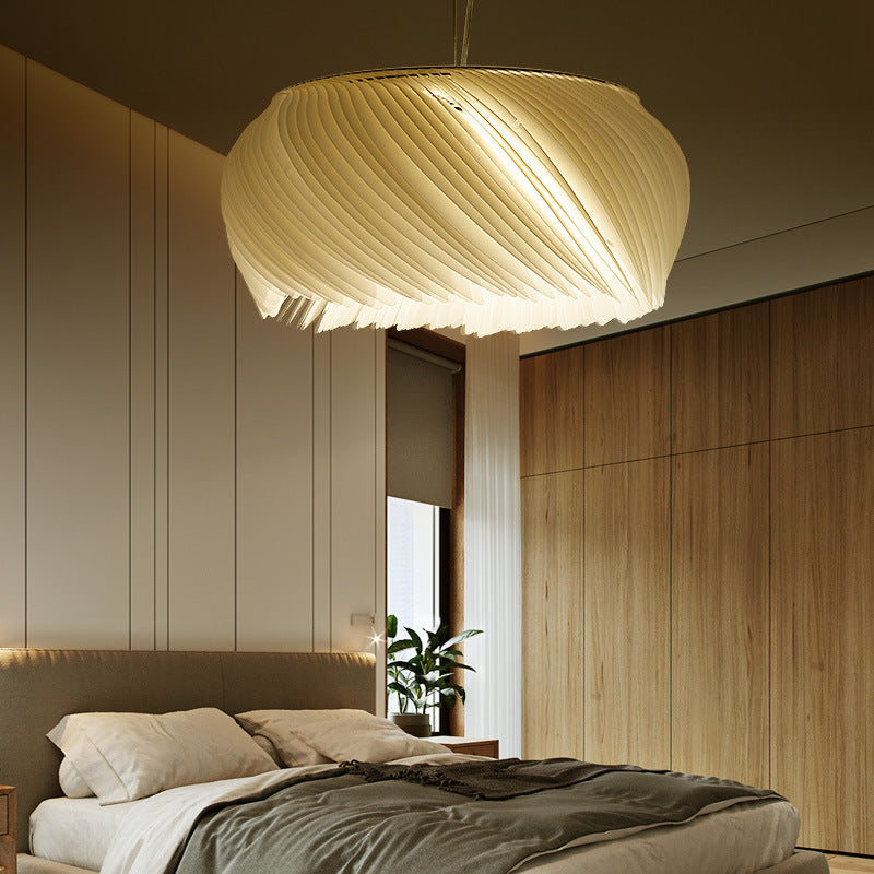 Modern LED parchment Pendant lamp 3