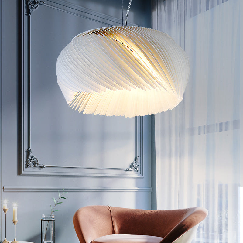 Modern LED parchment Pendant lamp 4