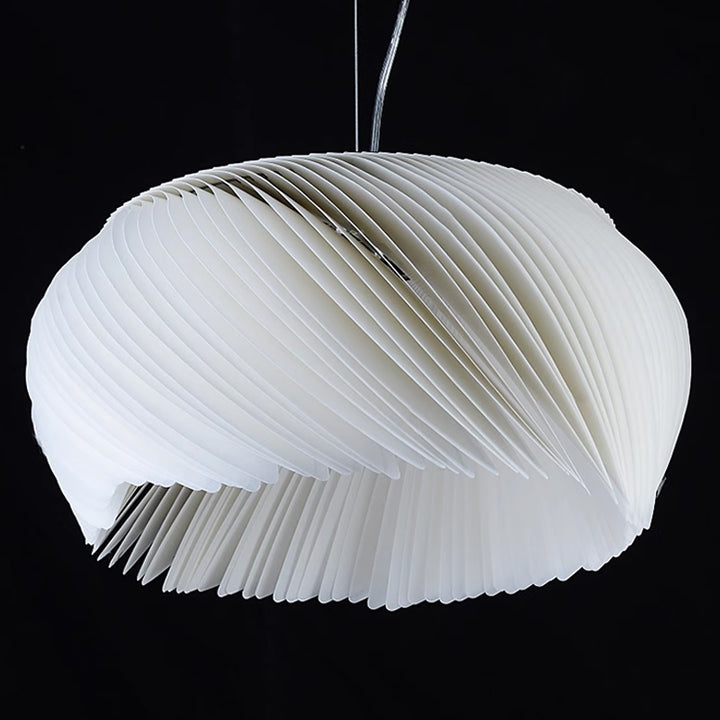 Modern LED parchment Pendant lamp 6