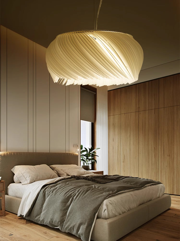 Modern LED parchment Pendant lamp 7