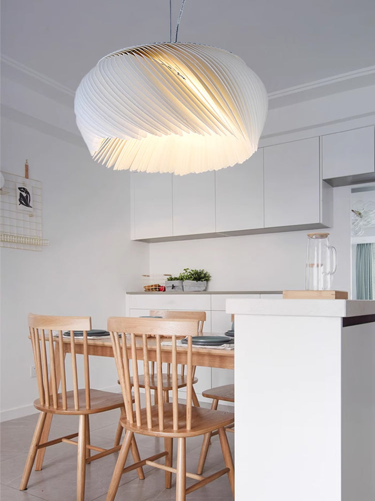 Modern LED parchment Pendant lamp 8