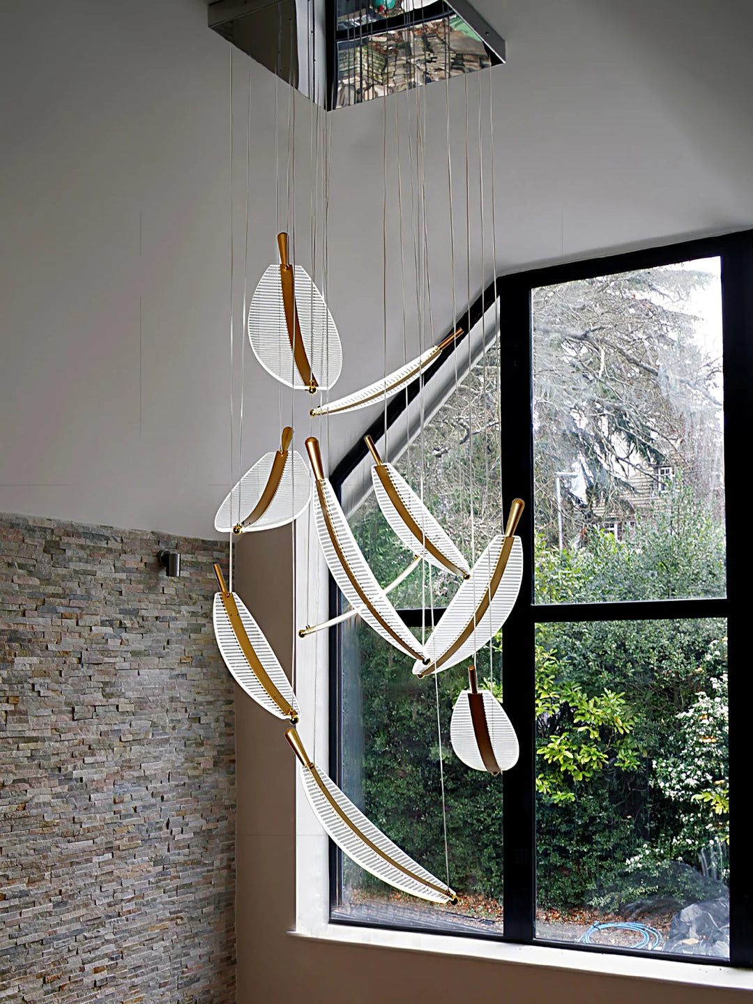 Modern Leaf LED Chandelier 13