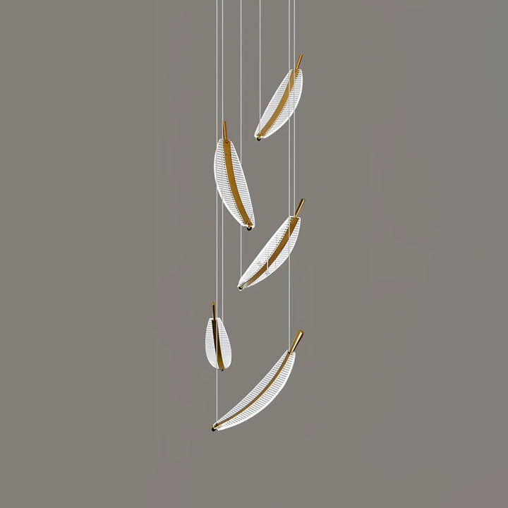 Modern Leaf LED Chandelier 21