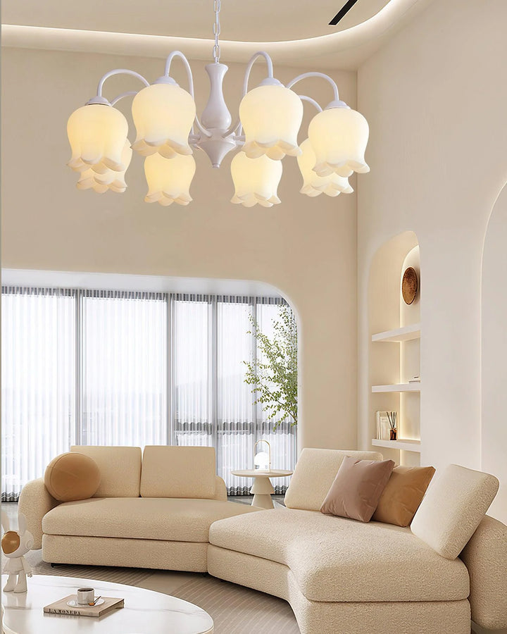 Modern Lily Chandelier 1