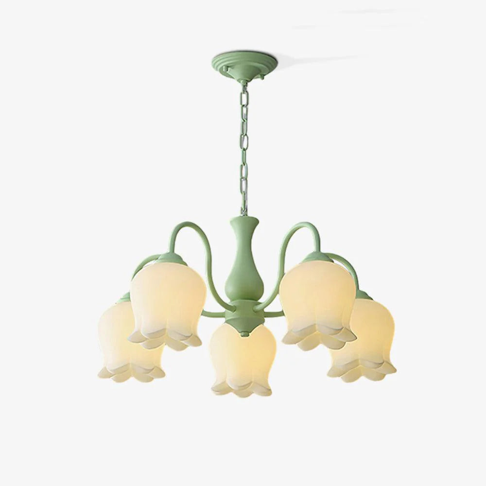 Modern Lily Chandelier 11